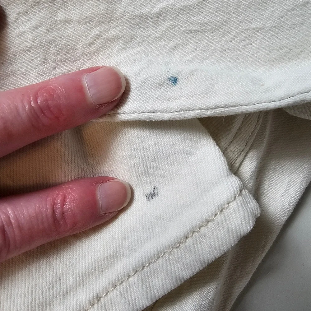 Abercrombie & Fitch Womens Jeans Ultra High Rise Ankle Straight Curve Love 35 20 - Picture 5 of 10